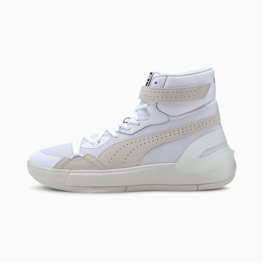 Puma Sky Dreamer Férfi Kosárlabda Cipő - Fehér ( Hungary - XIZYP5012 )